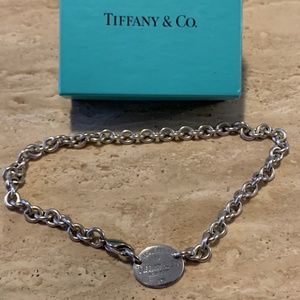 Tiffany & Co Oval Choker Necklace